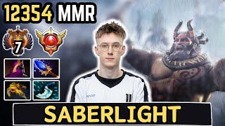 🔥 737 Saberlight BEASTMASTER Offlane Gameplay RANK 7 🔥 Saberlight Perspective  Full Match Dota 2 [upl. by Manwell]