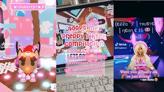 💓💌 PREPPY ADOPT ME TIKTOK COMPILATION  adorexhannahh [upl. by Denton]