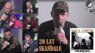 20 LAT quotSKANDALUquot MOLESTY  wspominają Włodi Sokół Pono Fu Kosi Ras Popkillerpl [upl. by Einaled]