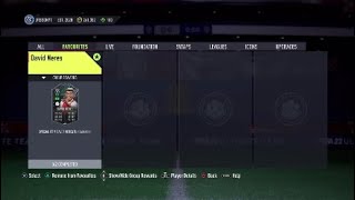 FIFA 22 SPECIAL ITEM DAVID NERES SBC [upl. by Ennaer]