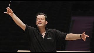 Andris Nelsons leads first BSO rehearsal [upl. by Anirtek855]