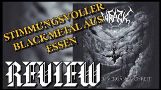 Stimmungsvoller Black Metal aus Essen  Wrack  Altäre der Vergänglichkeit  Review [upl. by Lennod]