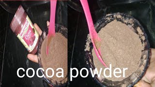 cocoa powder recipes kavyaskithanandvlogs [upl. by Nitas562]