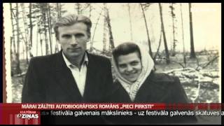 Mārai Zālītei autobiogrāfisks romāns „Pieci pirkstiquot [upl. by Orgalim]