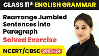 Class 11  Full English Grammar Revision  All Topics Covered  Exam Special  202324  Taniya Mam [upl. by Elon]