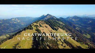 ALLGÄU VON OBEN  Überschreitung Nagelfluhkette  Gratwanderung Hochgrat  Alpen Bergtour wandern [upl. by Candyce354]