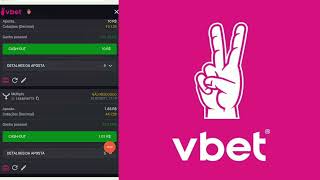 VBET  Iniciantes Como apostar simples e fazer MúltiplasCombinadas [upl. by Ahsataj]