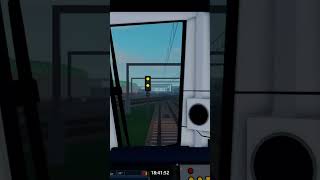 Crossing the Benton Bridge stepfordcountyrailway connect class385 robloxshorts [upl. by Swann663]