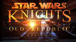 KOTOR HD REMAKE Knights of the Old Republic APEIRON  Generation Tech [upl. by Ysirhc60]