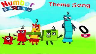 DozenalBlocks Numberblocks Intro But its 2023 version only song [upl. by Anirak]