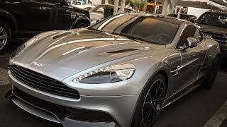 Aston Martin Vanquish Centenary Edition Chile 1080p HD [upl. by Ecirted540]