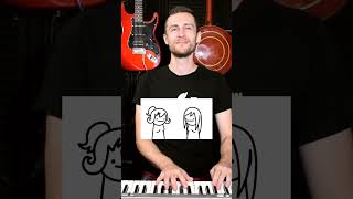 asdfmovie9 TomSka Piano Dub PART 2 [upl. by Earlie]