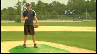 Coaching Baseball  How to Throw a Palm Ball [upl. by Goff75]