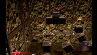 Lets Play Wario World GCN Part 8 Down Below He Goes [upl. by Hanna]