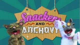 Bejeweled Blitz Presents Snackers and Anchovy Teaser [upl. by Harbison]