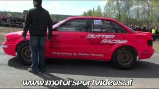 Speedrace Fehring 2012  DutterJelinek wwwmotorsportvideosat [upl. by Nnaer]