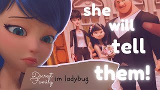 She will reveal her IDENTITY in Dearest Family Miraculous Ladybug Season 4 Episode 21 TheorySpoiler [upl. by Franz]