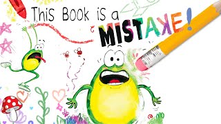 🚨This Book is a Mistake 🐸kids books read aloud funny read aloud [upl. by Anneiv]