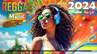 REGGAE MIX 2024 🧡 RELAXING REGGAE SONGS MOST REQUESTED REGGAE LOVE SONGS 2024 [upl. by Ahsil]