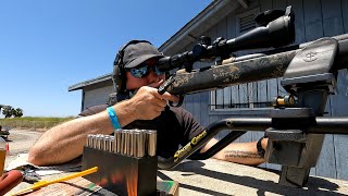 First Impressions of the Christensen Arms Ridgeline FFT in 7 PRC [upl. by Ylevol]