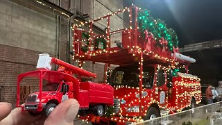 2023 perkasie pennsylvania christmas tree lighting model train show Doug kramer [upl. by Ezechiel]