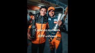 all Carlando moments from the 2019 unboxed [upl. by Nnaeed637]