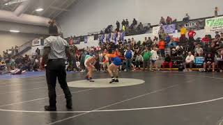 2022 May River Invitational 138lb 3rd place match [upl. by Nacnud303]