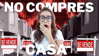 💥LOS PRECIOS VAN A CAER💥 Empezó otra CRISIS INMOBILIARIA Peor que en 2008 ¿Hay BURBUJA si ó no [upl. by Felecia]