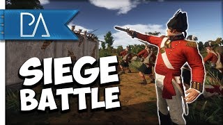 TAKE THE WALLS Siege Battle Event  Holdfast Nations at War Gameplay [upl. by Lyrak]