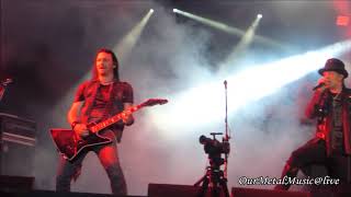 EDGUY  Babylon  live  Czad Festiwal 26082017 HD [upl. by Newton]