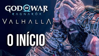 God of War Ragnarok Valhalla DLC  O Início de Gameplay  PS5 Dublado e Legendado Português PTBR [upl. by Dorej]