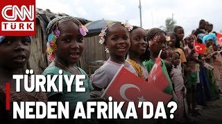 VİZÖR  Türkiye Afrikada Ne Arıyor İşte Afrika Ülkeleriyle Gelişen İlişkilerin Sebebi [upl. by Ahsimaj]