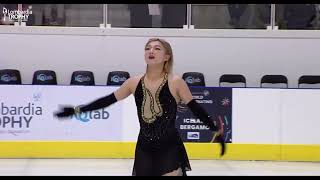 2024 Lombardia Trophy Kaori Sakamoto FS [upl. by Ativet]