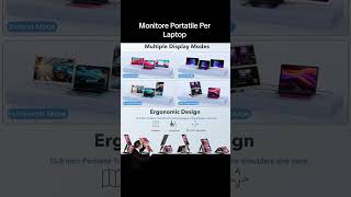 Monitor portable for laptop [upl. by Feldstein550]