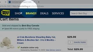 How to use Best Buy Canada promo code [upl. by Ateiram643]