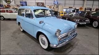 1959 HILLMAN HUSKY  MATHEWSONS CLASSIC CARS  15amp16 DECEMBER 2023 [upl. by Attennaj]