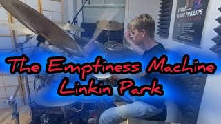 Chester Bennington “The Emptiness Machine”  Linkin Park Drum Cover [upl. by Asiled]