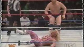 WWF Bob Backlund vs Jeff Jarrett IC Title [upl. by Marl]