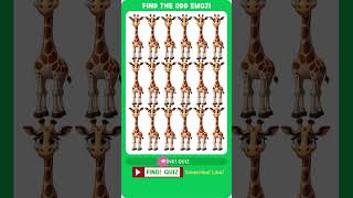 Fun games to increase cognitionFIND tall giraffe findtheodd spotthedifference [upl. by Nyletak]