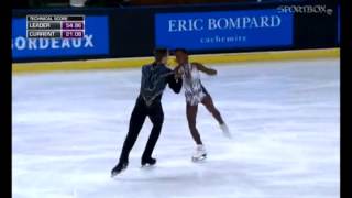 Trophee Eric Bompard 2014 FP Vanessa JAMES  Morgan CIPRES [upl. by Miuqaoj]