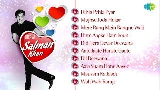 Best Songs Of Salman Khan  Salman Khan Hit Songs  Maine Pyar Kiya  Romantic Songs [upl. by Grube854]