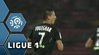 But Yoann TOUZGHAR 55  Evian TG FC  RC Lens 21  ETG  RCL  201415 [upl. by Ynned332]