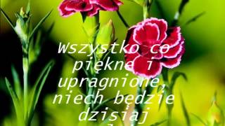 Najcudowniejsze życzenia imieninowe [upl. by Raye]