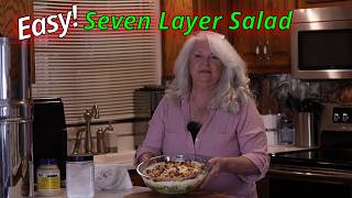 Easy Seven Layer Salad [upl. by Goldfinch]