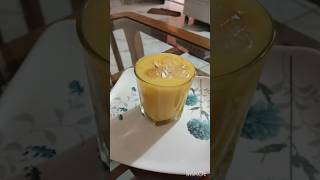 Muskmelon shake 😋Do try it out youtubeshorts subscribeformore deliciousfood tastyfood [upl. by Nennarb608]