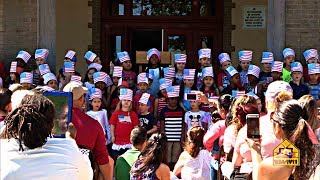 Thorndyke Road School  Flag Day 2017 [upl. by Hamirak172]