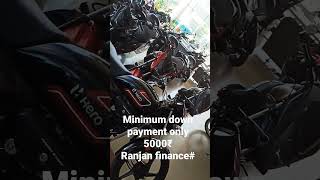 Minimum 5000₹ down payment Bike offers Available on Finance [upl. by Adan]