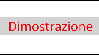 Dimostrazione scomposizione della varianza [upl. by Melleta935]