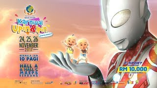 Promo Karnival Upin amp Ipin Luar Biasa 2017 [upl. by Denten]