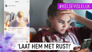 WAT HEEFT KELSEY GEDAAN 😮  Kelseyislelijk 1  NPO Zapp [upl. by Hedda442]